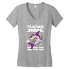 Teacher Shark Doo Women's V-Neck T-Shirt
