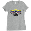 venezuela freedom Ladies Fitted T-Shirt