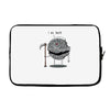 i am death Laptop sleeve