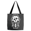 put tongue out Tote Bags