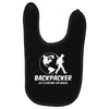 Backpacker Let's Explore The World Baby Bibs