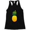 pineapple christmas tree Racerback Tank