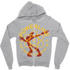 powerline Zipper Hoodie