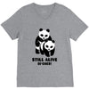 Still Alive Bitches V-Neck Tee
