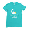 Brother Saurus Ladies Fitted T-Shirt