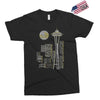 seattle skyline Exclusive T-shirt