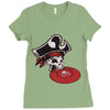 pirate ultimate disc Ladies Fitted T-Shirt