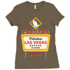 Pray for Las Vegas Ladies Fitted T-Shirt