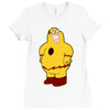 reverse flash Ladies Fitted T-Shirt