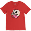 cute lop eared rabbit V-Neck Tee