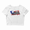 future ninja warrior Crop Top