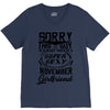 This Guy Is Taken By A Super Sexy November Girlfriend V-Neck Tee