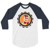 neymar ball 3/4 Sleeve Shirt