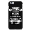 Super Cool Mimi Of A Freaking Awesome Granddaughter iPhone 6 Plus/6S Plus Case