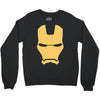 iron man mask avengers marvel comics gift Crewneck Sweatshirt