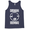 people should not be afraid of their governments Tank Top