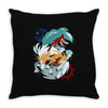 pkmn   lugarugan Throw Pillow