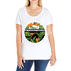 Summer Vibes Ladies Curvy T-Shirt
