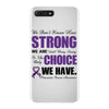 we don't know how strong we are until being strong is the only choice iPhone 7 Plus Case