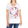 death star sorrows Ladies Curvy T-Shirt
