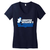 shooter mcgavin's golf tournament Women's V-Neck T-Shirt