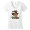 off the hook Women's V-Neck T-Shirt