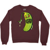 pickle monster Crewneck Sweatshirt