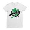 Lucky Irish Baby Ladies Fitted T-Shirt