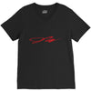 jake paul signature red V-Neck Tee