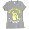 nevertheless, she persisted Ladies Fitted T-Shirt