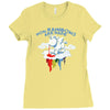 rainblows Ladies Fitted T-Shirt