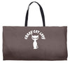 crazy cat lady Weekender Totes
