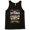 i am a September women Tank Top