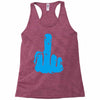 fuck size Racerback Tank