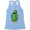 i'm pickle rick Racerback Tank
