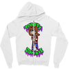 toasty zombie Zipper Hoodie