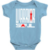 warrior soul logo Baby Onesie