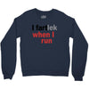 i  fartlek Crewneck Sweatshirt