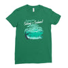 swamp of sadness Ladies Fitted T-Shirt