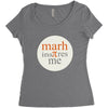 mars inspires me Women's Triblend Scoop T-shirt