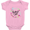 floral baby girl Baby Bodysuit