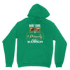 may girl is a perfect combination of princess and warrior Unisex Hoodie