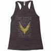 maverick vlogdude Racerback Tank