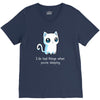 bad kitty V-Neck Tee