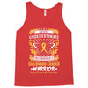 Never Underestimate The Strength Of A Childhood Cancer Warrior Tank Top
