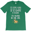ice cream or a felony T-Shirt