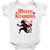 merry krampus Baby Onesie