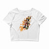 masters attack! Crop Top