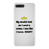 dentist crown iPhone 7 Plus Case