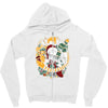nightmare Zipper Hoodie